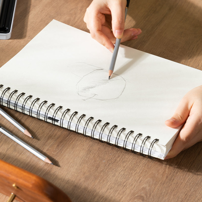 CUADERNO DMAST PARA DIBUJO BLANCO
