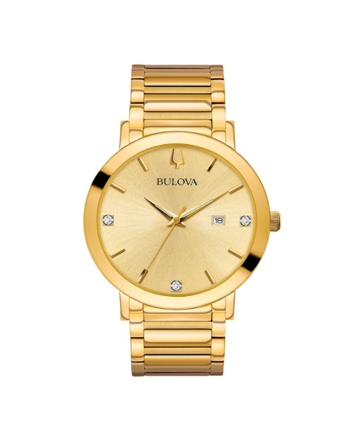 RELOJ ANALOGO DE HOMBRE EN ACERO 316 CON DIAMANTES CRISTAL MINERAL RESISTENCIA AL AGUA HASTA 30 METROS