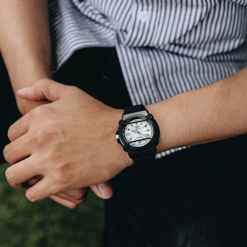 RELOJ PARA HOMBRE CASIO HDA-600B-7BVDF -BLANCO