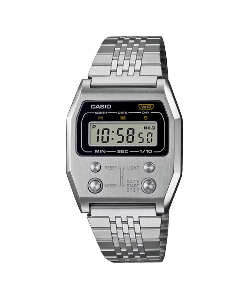 A1100D-1DF RELOJ CASIO VINTAGE - NEGRO