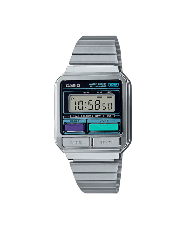 RELOJ CASIO A120WE-1ADF