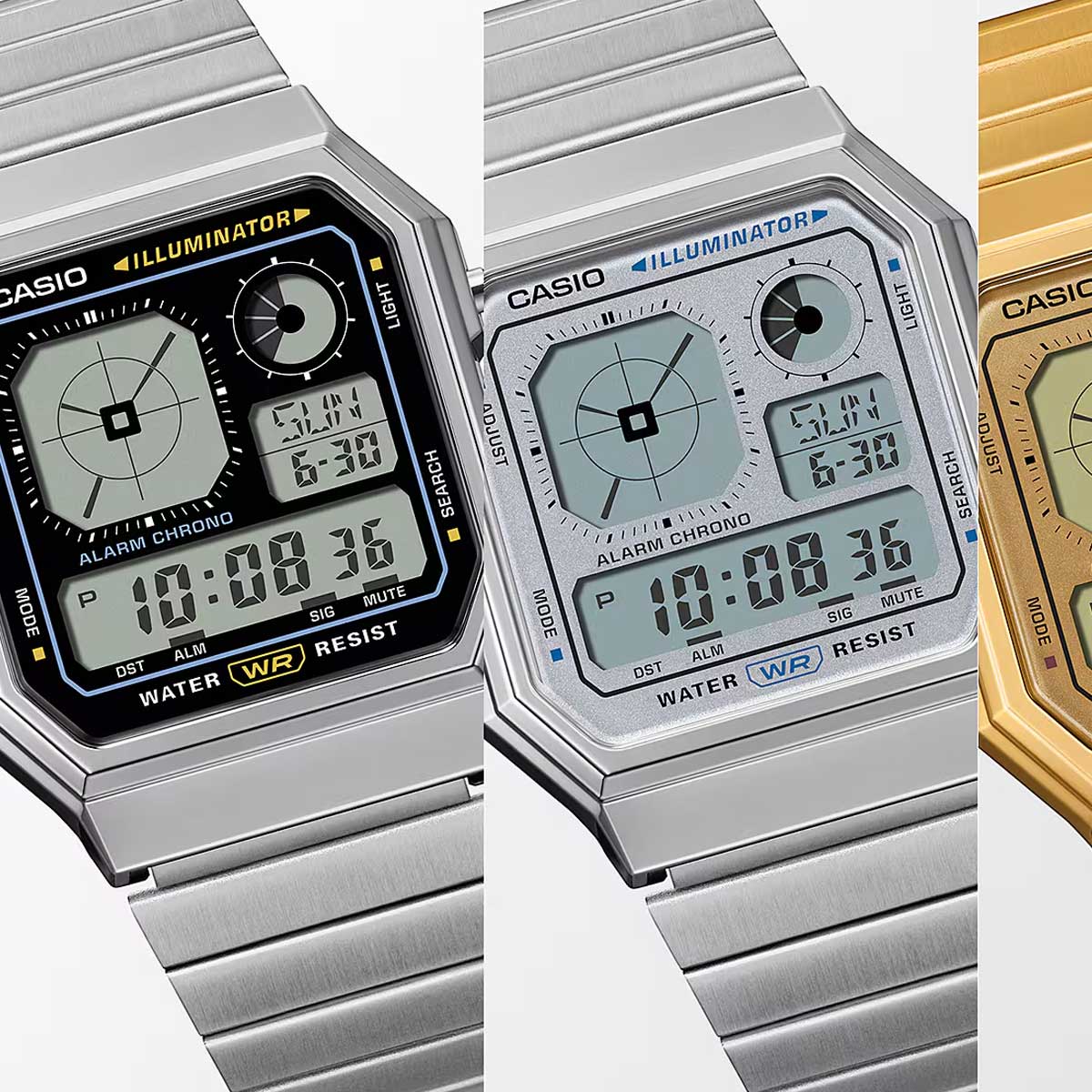 RELOJ CASIO A130WE-7ADF