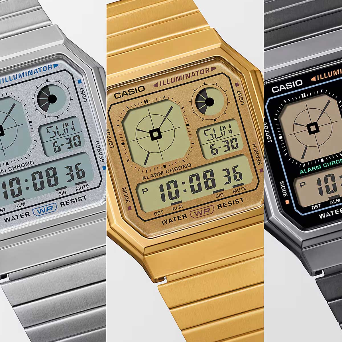 RELOJ CASIO A130WEG-9ADF