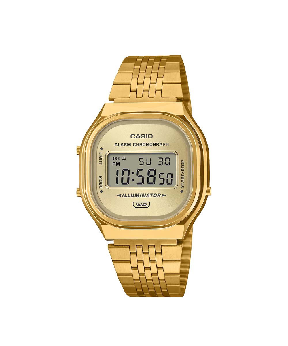 A140WEG-9ADF RELOJ CASIO VINTAGE - DORADO