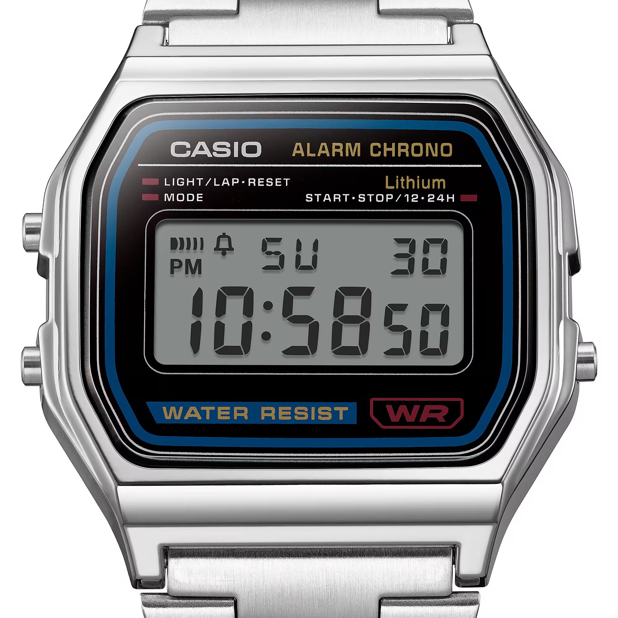 RELOJ CASIO - A158WA-1DF