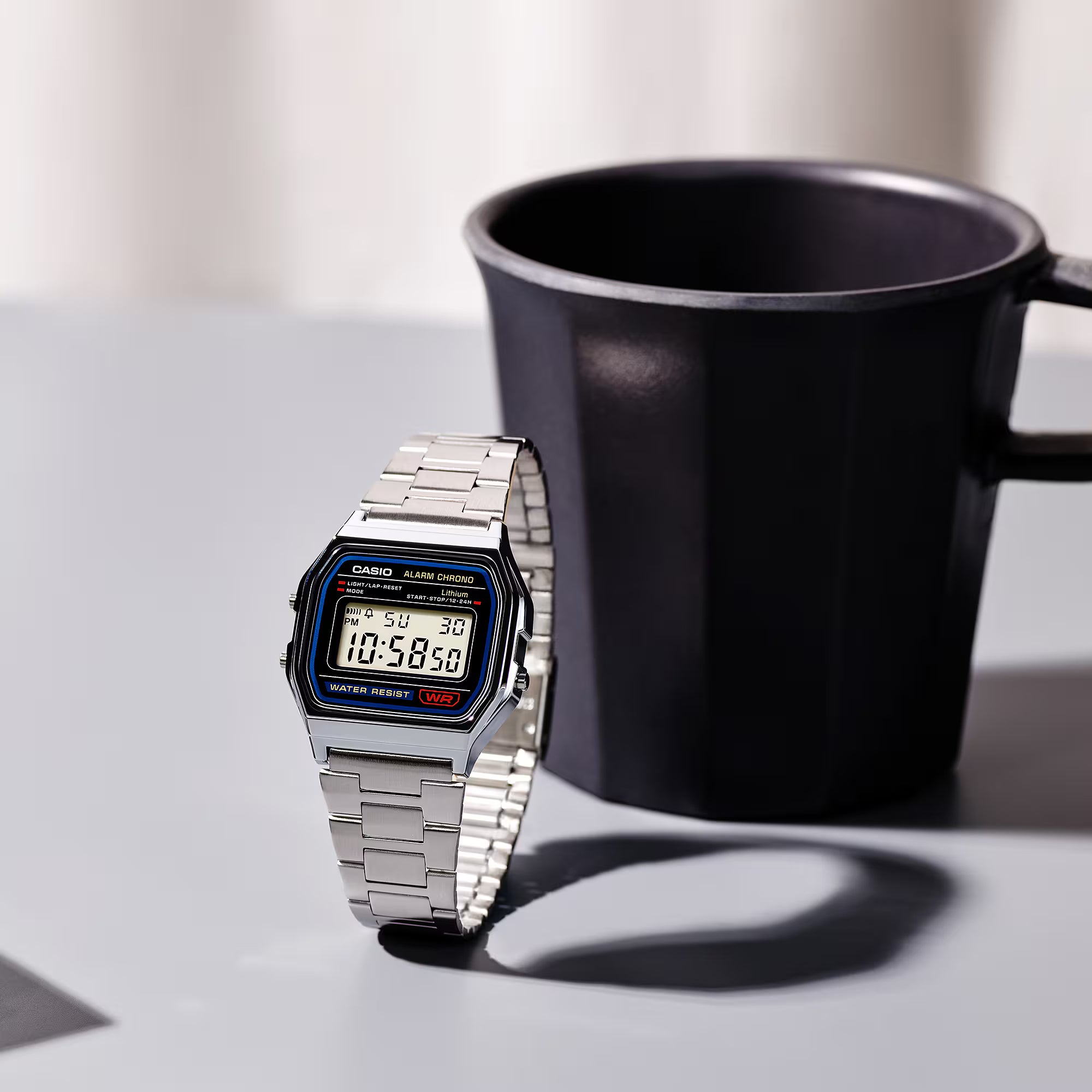 RELOJ CASIO - A158WA-1DF