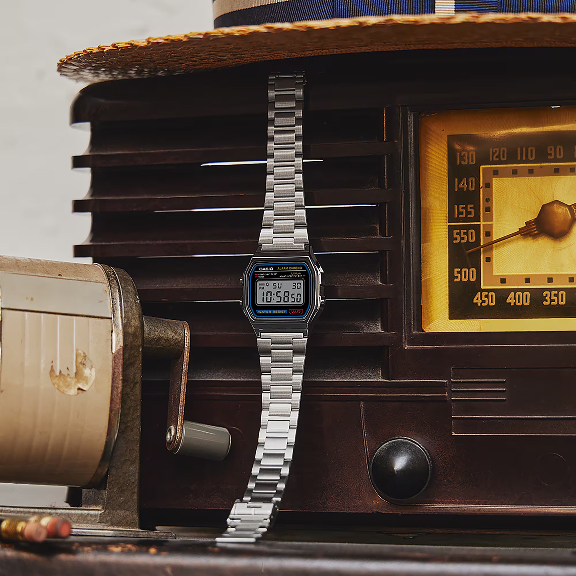 RELOJ CASIO - A158WA-1DF