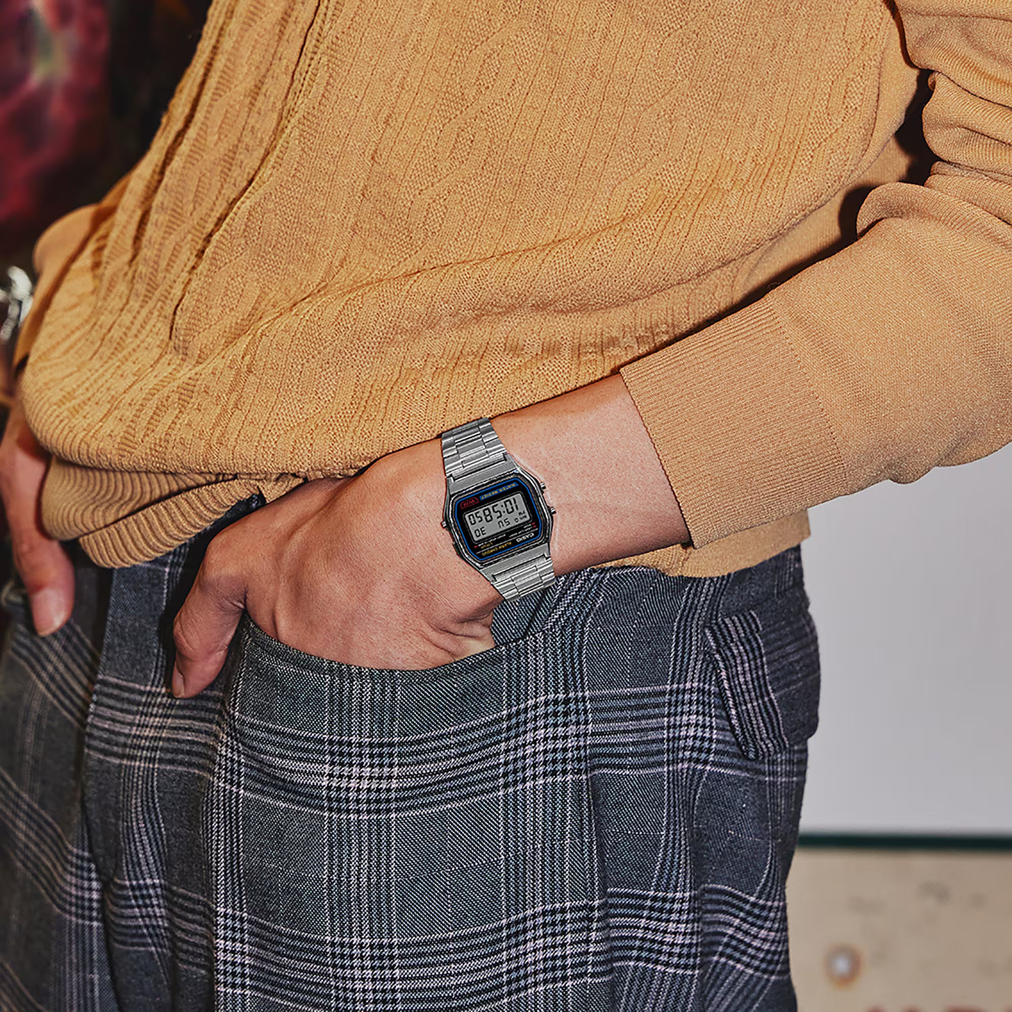 RELOJ CASIO - A158WA-1DF