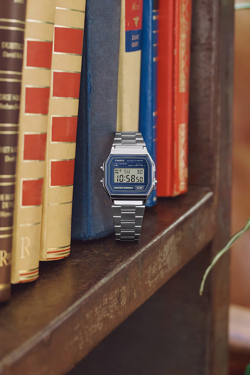 RELOJ CASIO VINTAGE A158WEA-2DF - AZUL