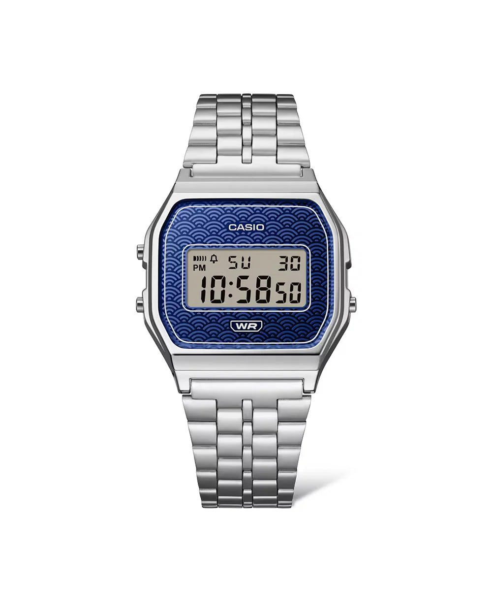 RELOJ CASIO VINTAGE A159WEVJ-2DR - AZUL