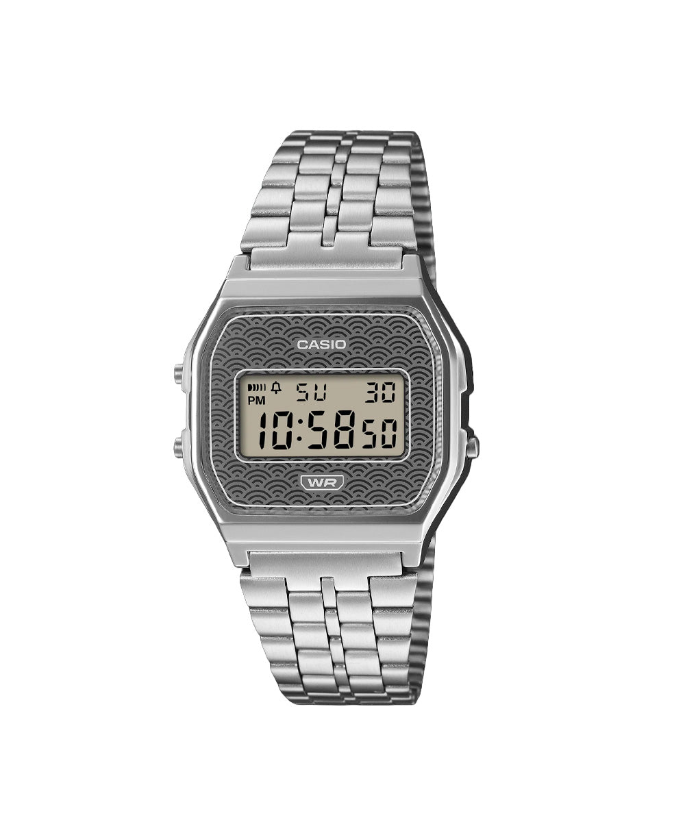 RELOJ CASIO VINTAGE A159WEVJ-7DR - GRIS