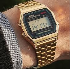 RELOJ UNISEX CASIO A159WGEA-1DF