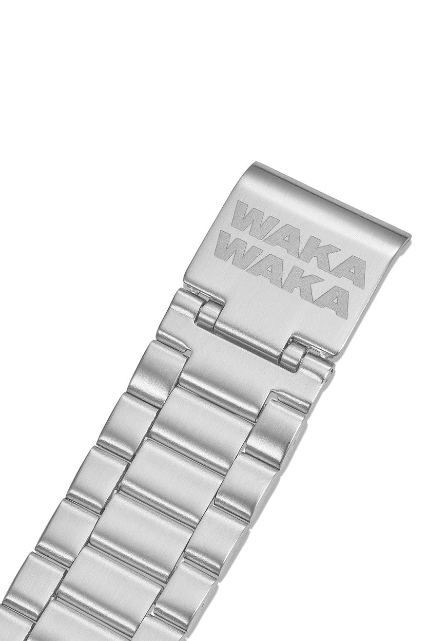 RELOJ CASIO VINTAGE A168WEPC-7ADR - PLATEADO