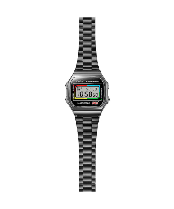 RELOJ UNISEX CASIO A168WEUC-1ADR