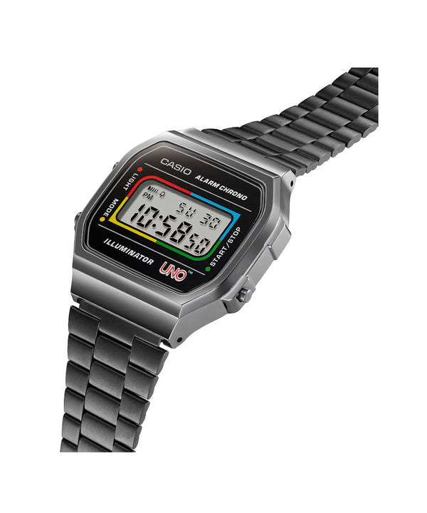 RELOJ UNISEX CASIO A168WEUC-1ADR