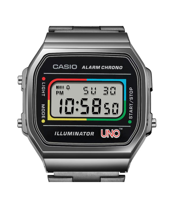 RELOJ UNISEX CASIO A168WEUC-1ADR