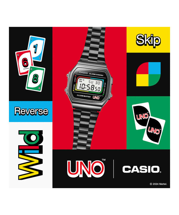 RELOJ UNISEX CASIO A168WEUC-1ADR