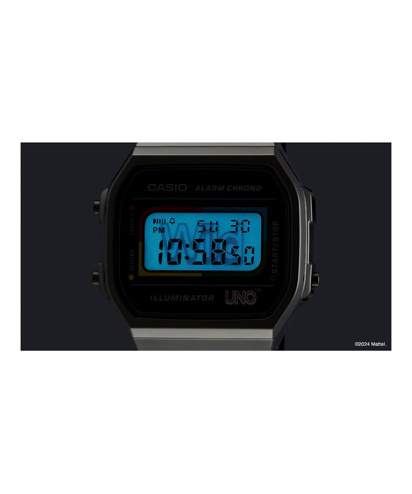 RELOJ UNISEX CASIO A168WEUC-1ADR