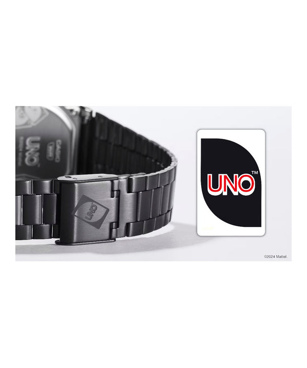RELOJ UNISEX CASIO A168WEUC-1ADR