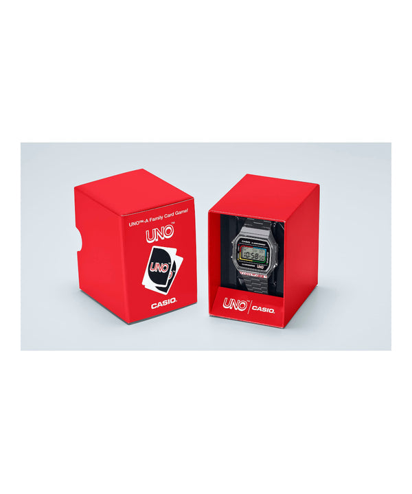 RELOJ UNISEX CASIO A168WEUC-1ADR