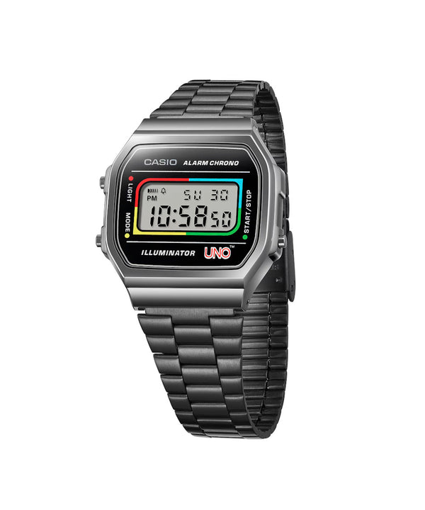 RELOJ UNISEX CASIO A168WEUC-1ADR