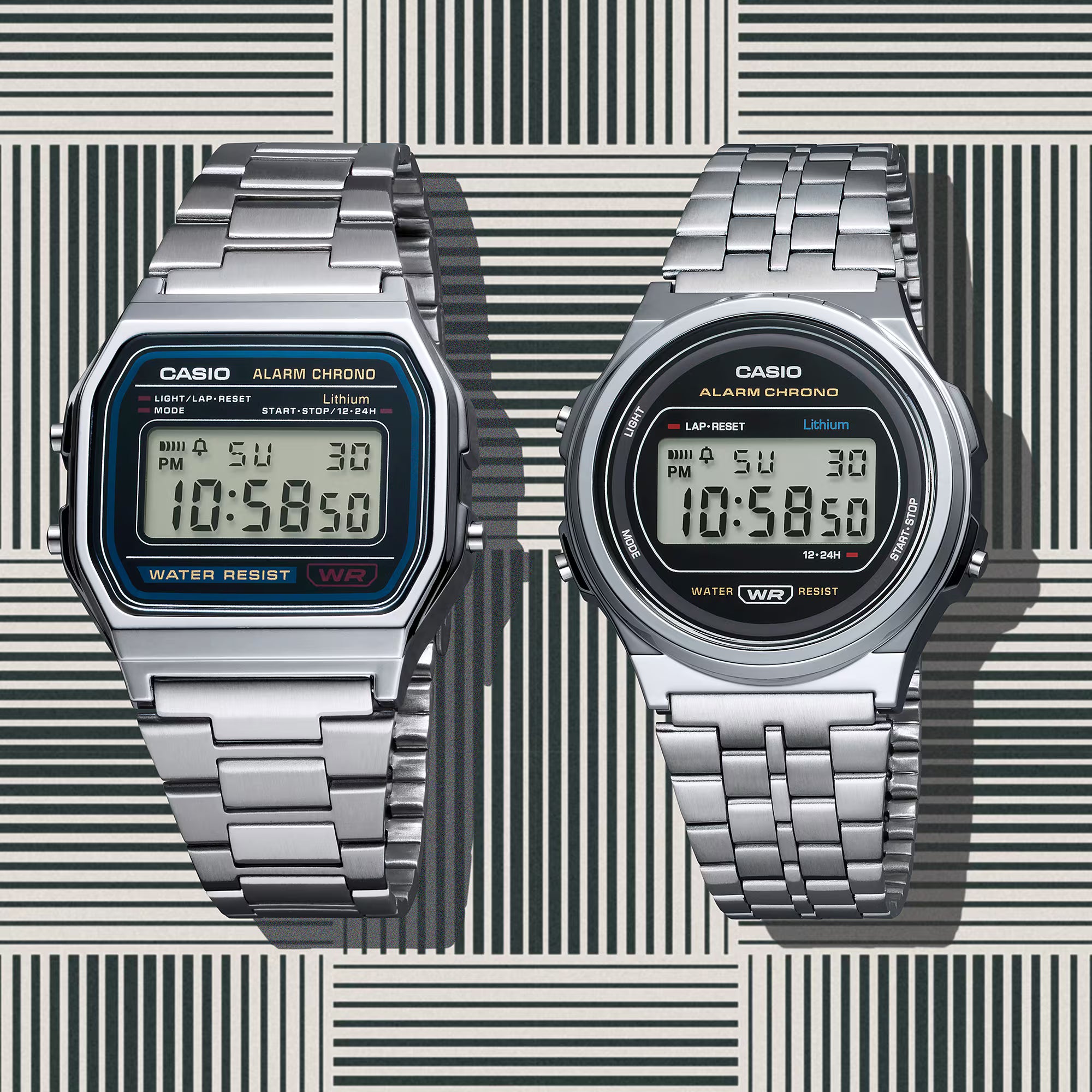 RELOJ CASIO - A158WA-1DF