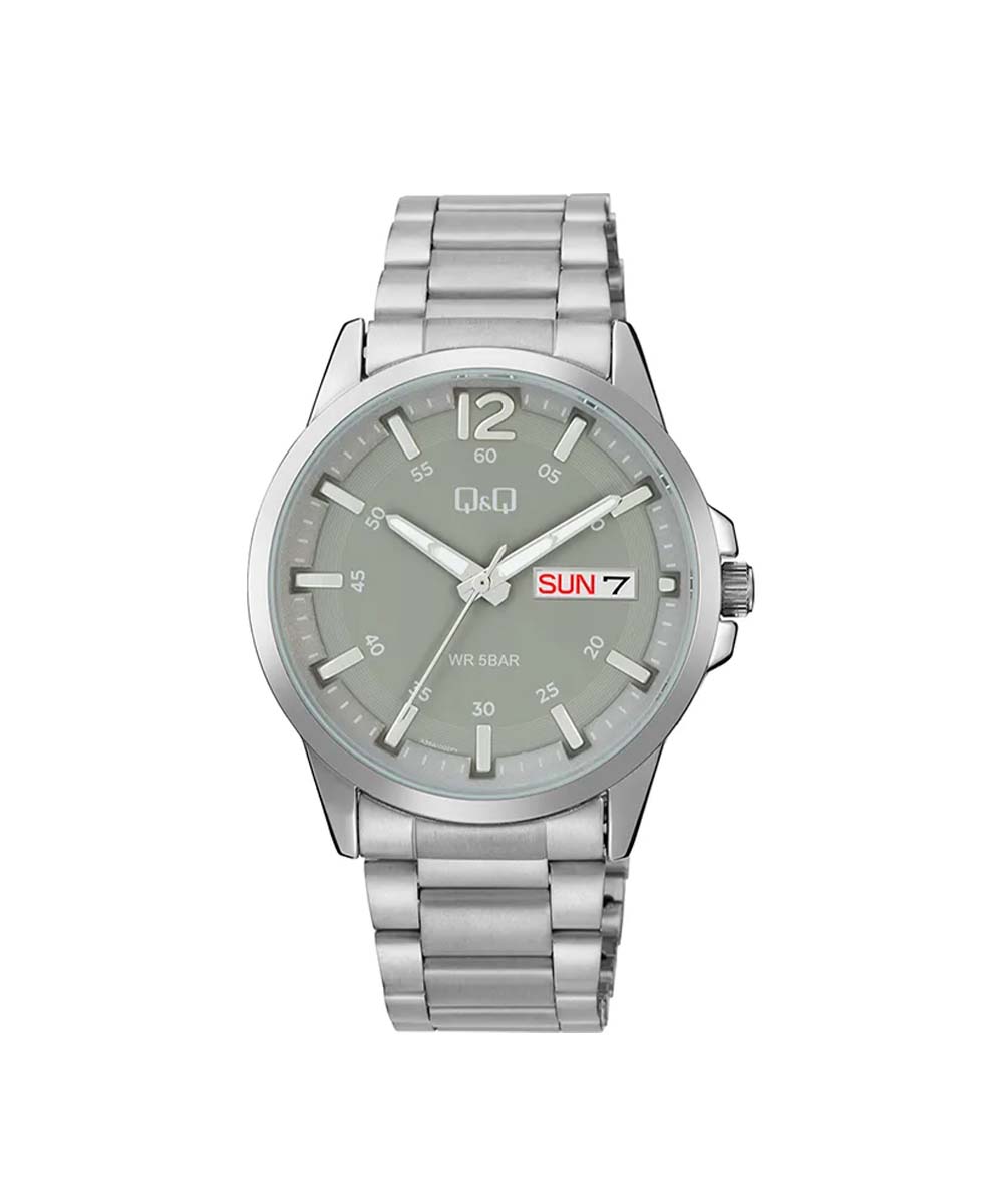 A36A-002PY RELOJ PARA HOMBRE Q&Q - GRIS