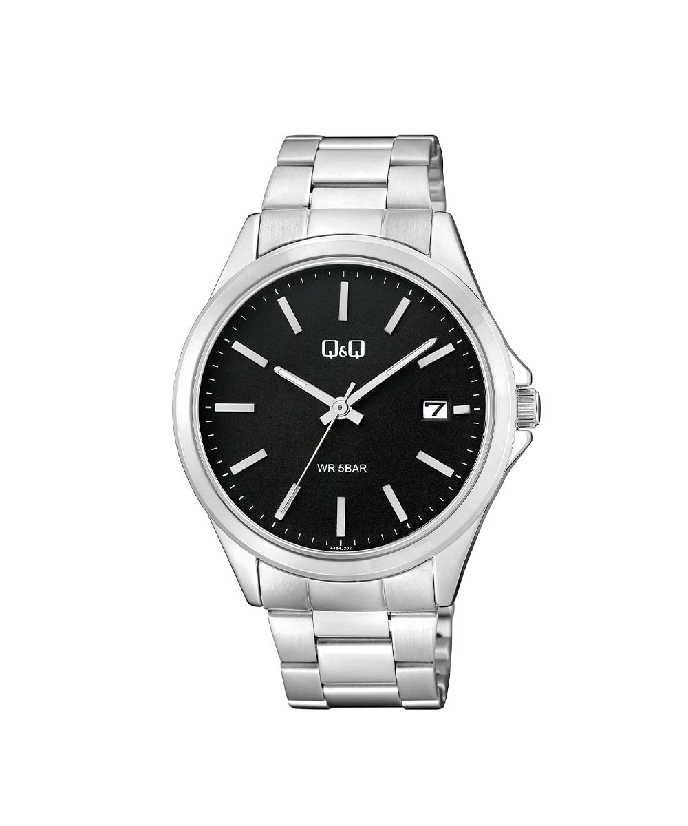 A484J202Y RELOJ PARA HOMBRE Q&Q - NEGRO