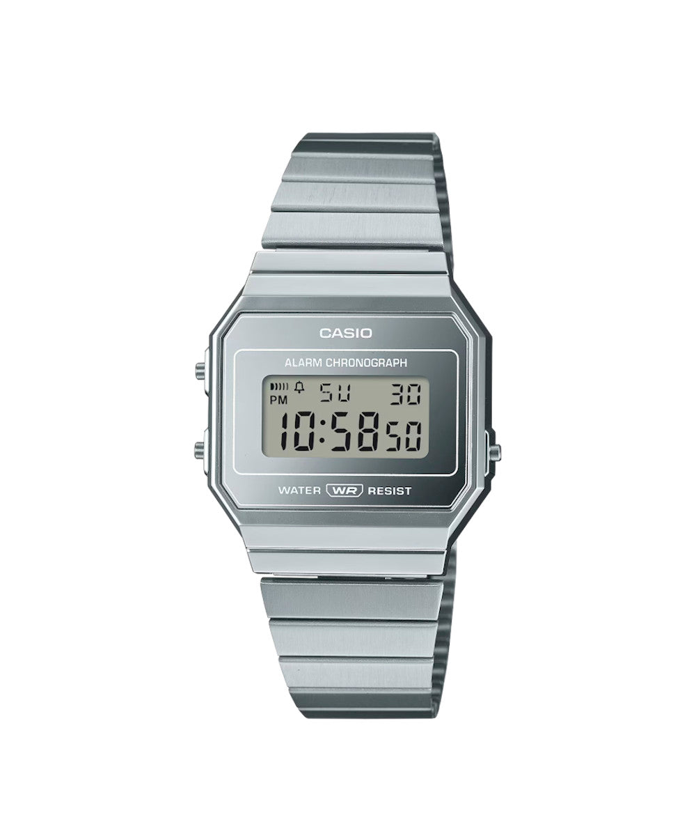 RELOJ CASIO VINTAGE A700WEV-7ADF -GRIS