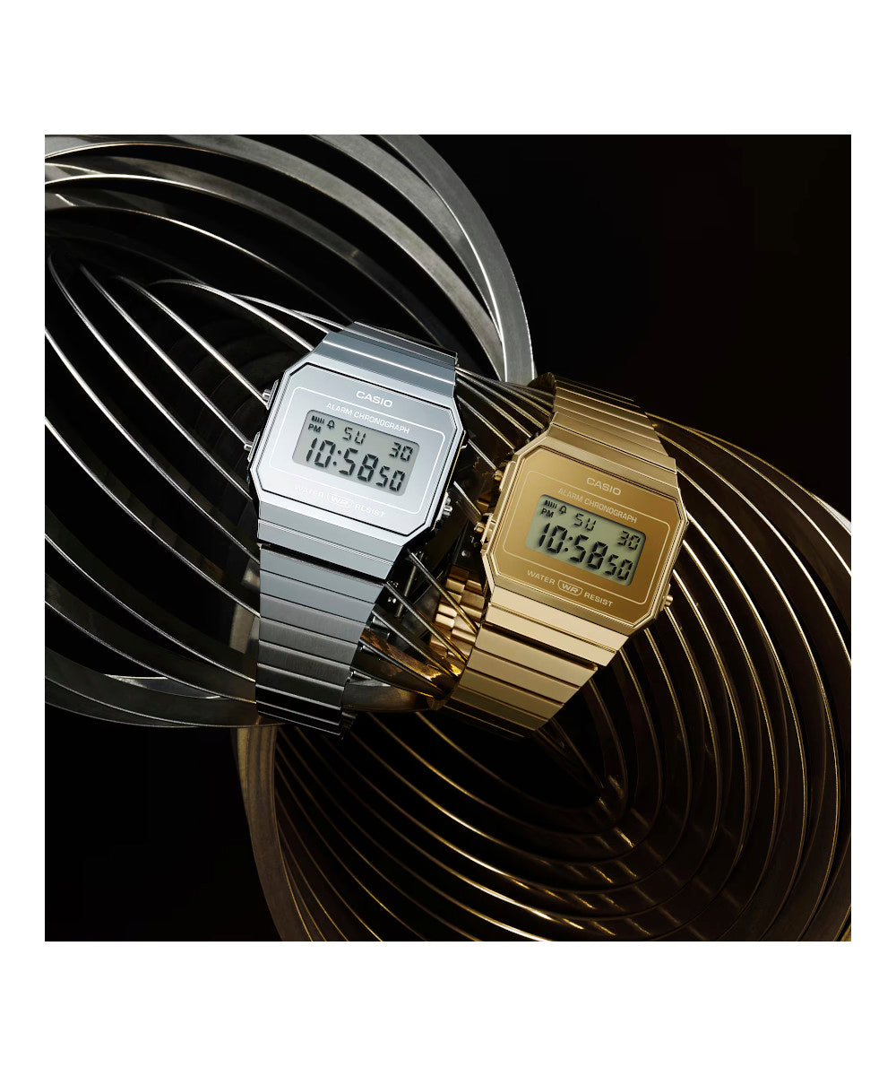 RELOJ CASIO VINTAGE A700WEVG-9ADF -DORADO