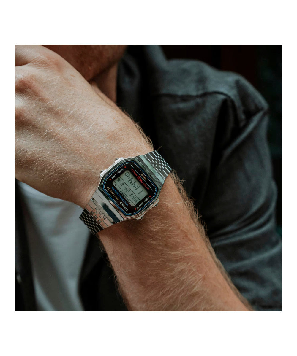 RELOJ CASIO VINTAGE ABL-100WE-1ADF -AZUL