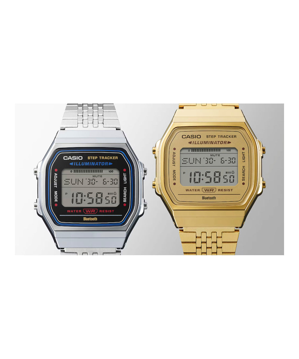 RELOJ CASIO VINTAGE ABL-100WEG-9ADF -DORADO