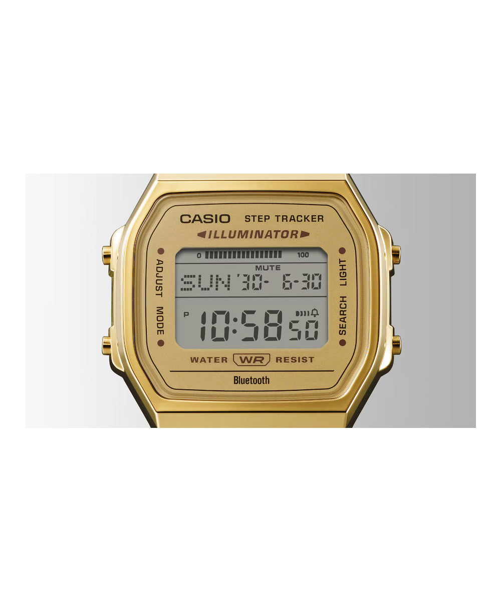 RELOJ CASIO VINTAGE ABL-100WEG-9ADF -DORADO