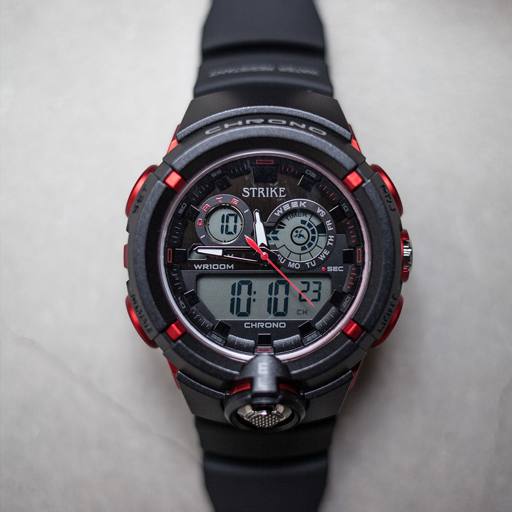 Reloj STRIKE AD1188-0AGA-BKRD