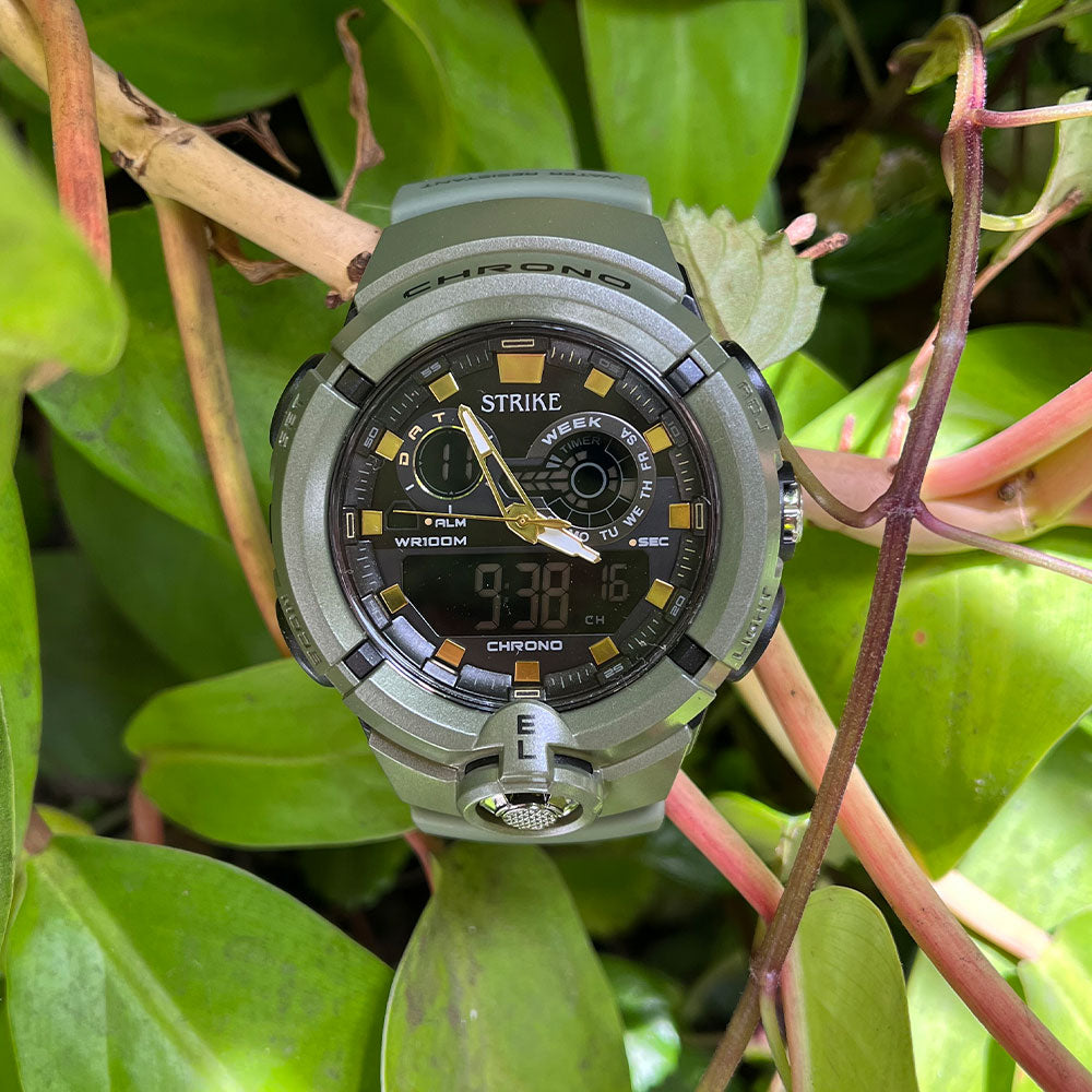 Reloj STRIKE AD1188-0FAF-GNBK