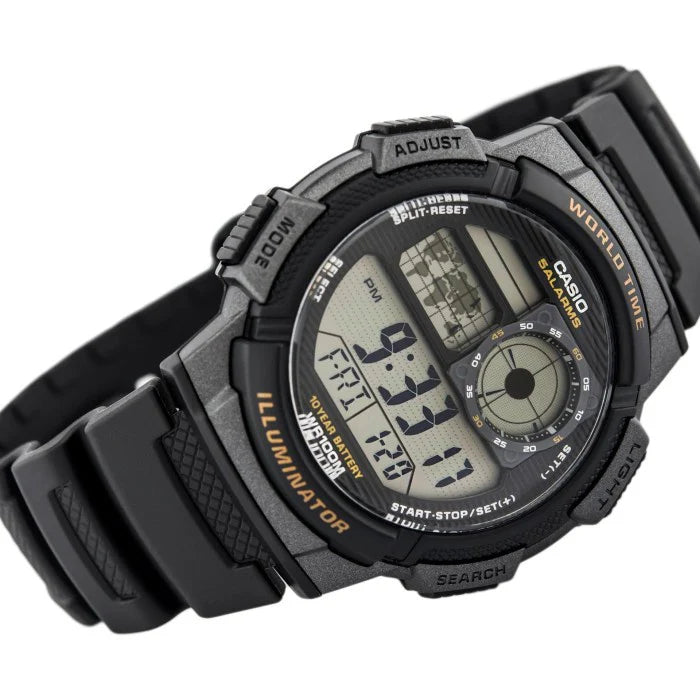 RELOJ PARA HOMBRE CASIO AE-1000W-1AVDF