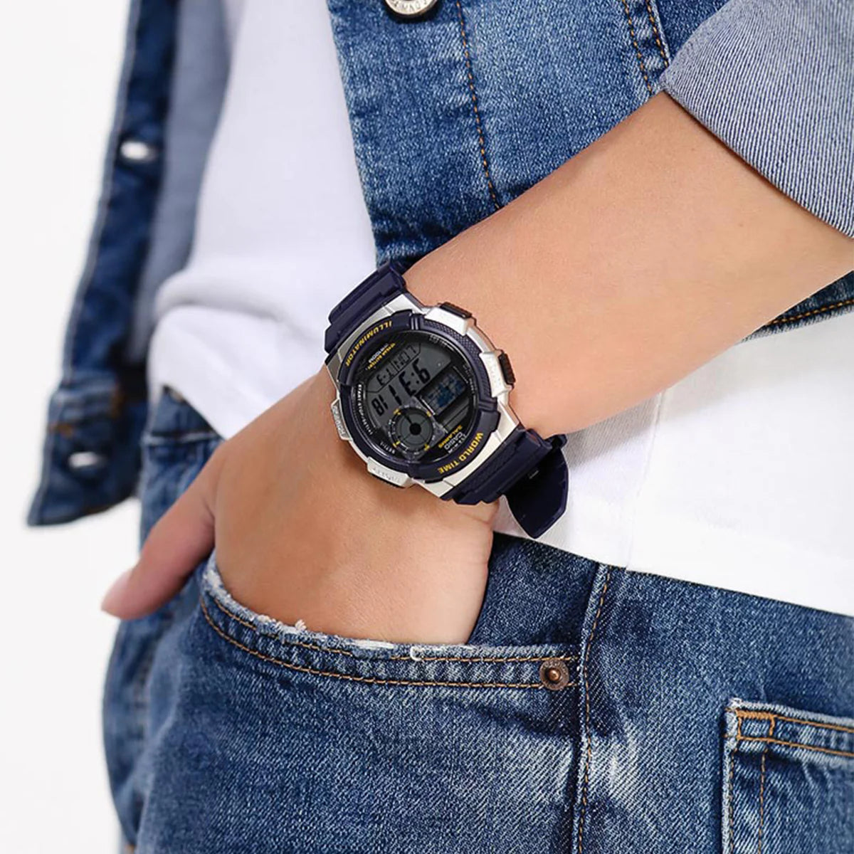 RELOJ PARA HOMBRE CASIO AE-1000W-2AVDF