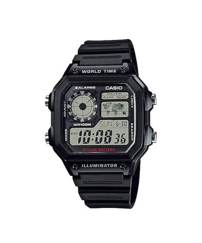 RELOJ PARA HOMBRE CASIO AE-1200WH-1AVDF