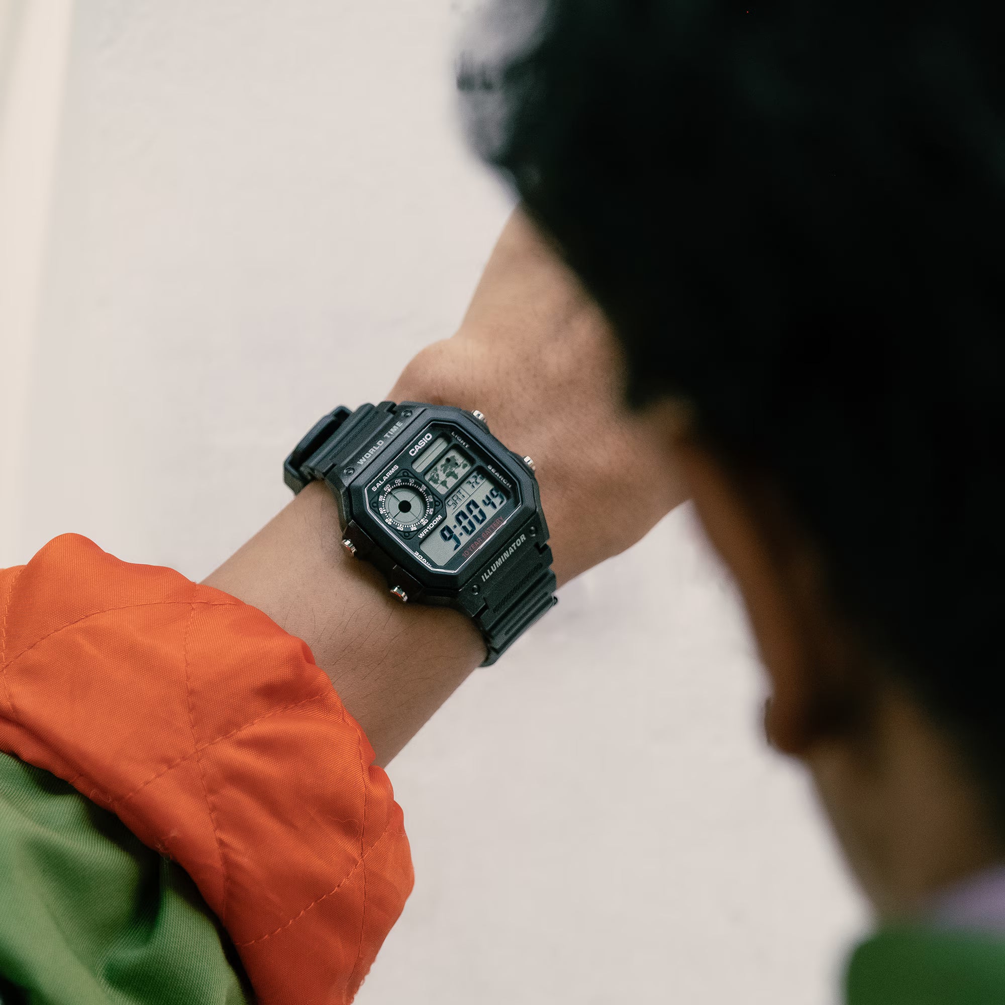 RELOJ PARA HOMBRE CASIO AE-1200WH-1AVDF