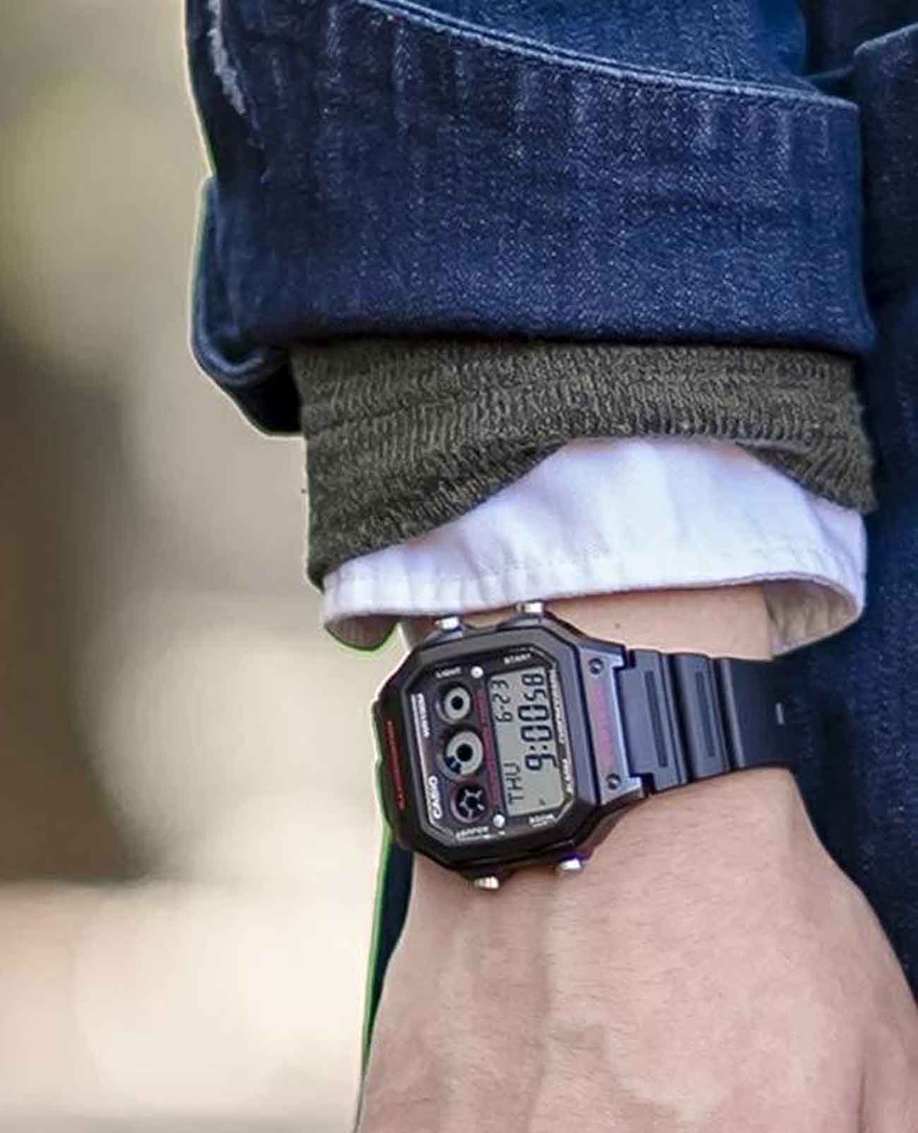 RELOJ PARA HOMBRE CASIO AE-1300WH-1A2VDF