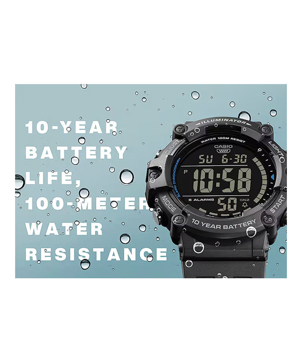 RELOJ PARA HOMBRE CASIO AE-1500WH-8B2VDF -GRIS
