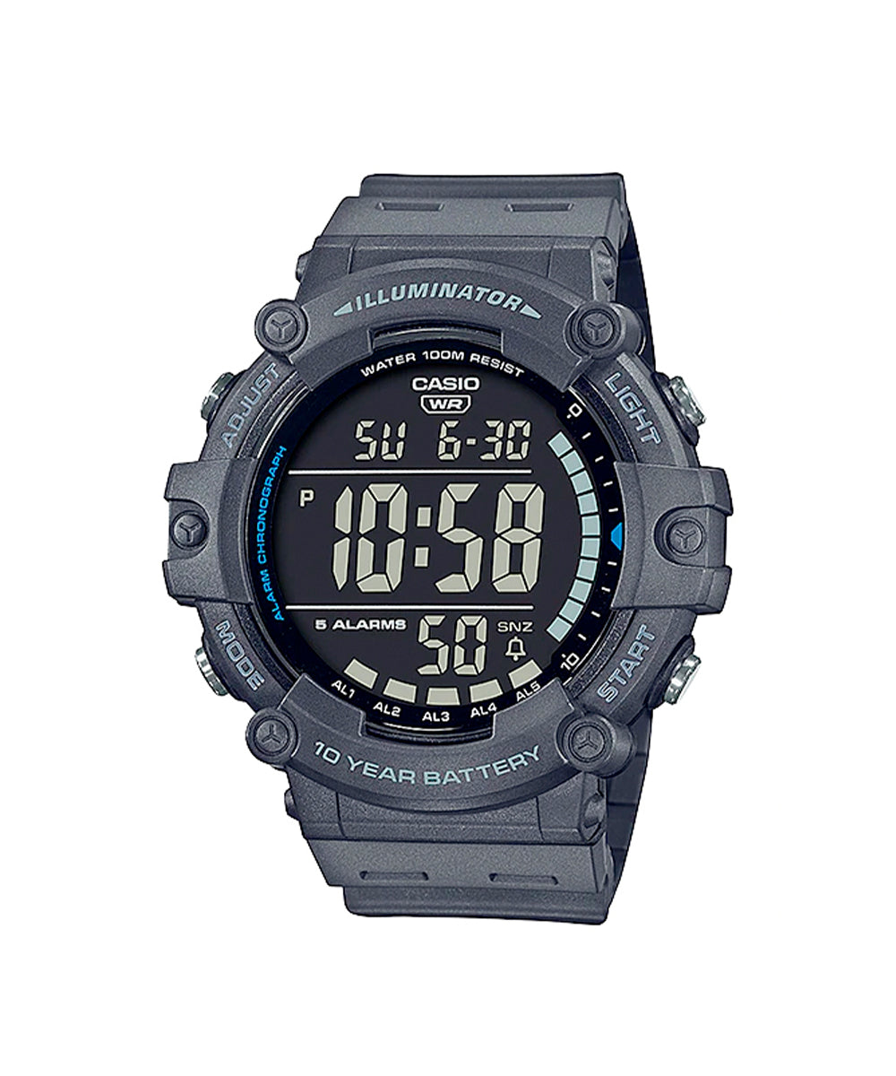 RELOJ PARA HOMBRE CASIO AE-1500WH-8BVDF -GRIS