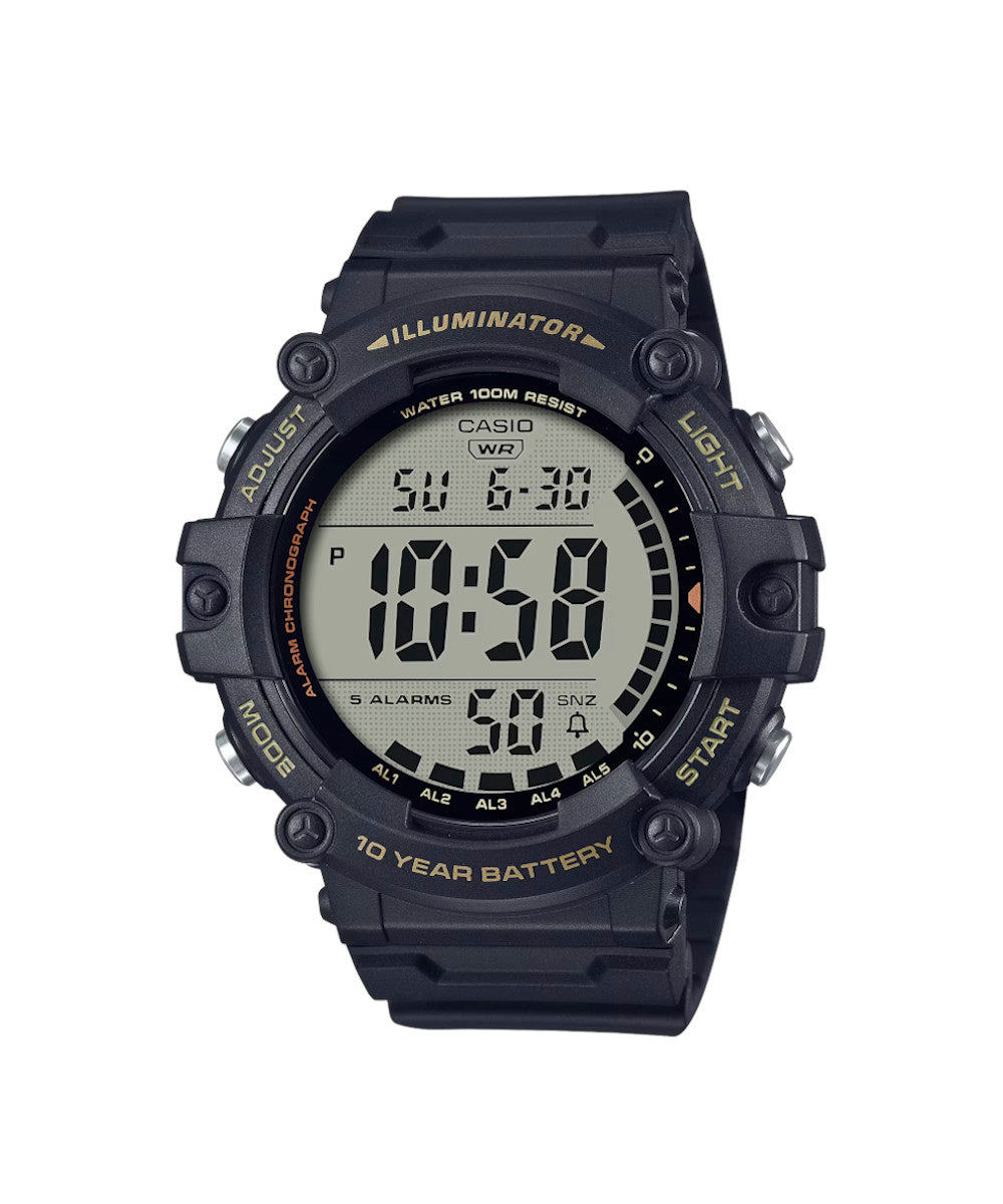 RELOJ PARA HOMBRE CASIO AE-1500WHX-1AVDF -NEGRO