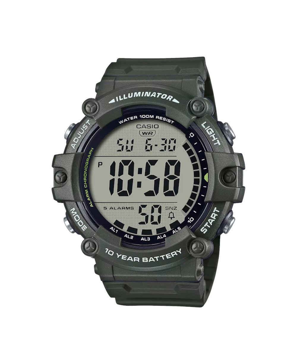 RELOJ PARA HOMBRE CASIO AE-1500WHX-3AVDF -NEGRO