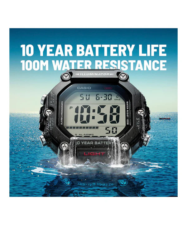 RELOJ PARA HOMBRE CASIO AE-1600H-1AVDF