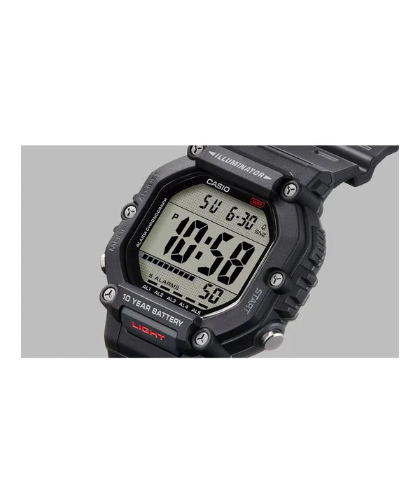 RELOJ PARA HOMBRE CASIO AE-1600H-1AVDF