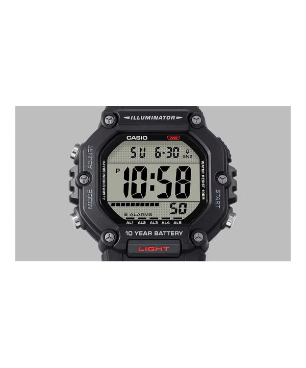 RELOJ PARA HOMBRE CASIO AE-1600H-1AVDF