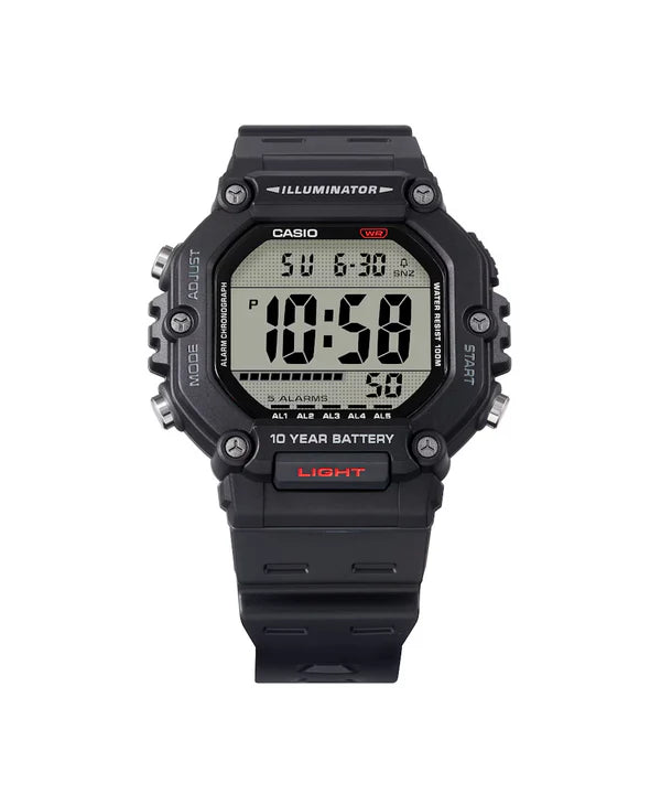 RELOJ PARA HOMBRE CASIO AE-1600H-1AVDF