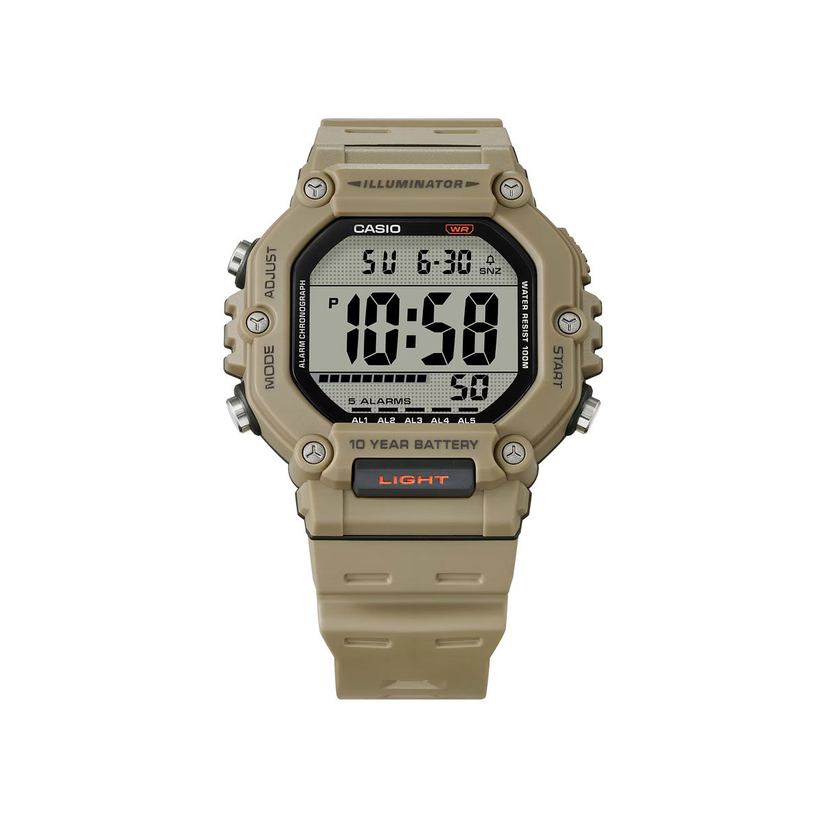 RELOJ PARA HOMBRE CASIO AE-1600H-5AVDF