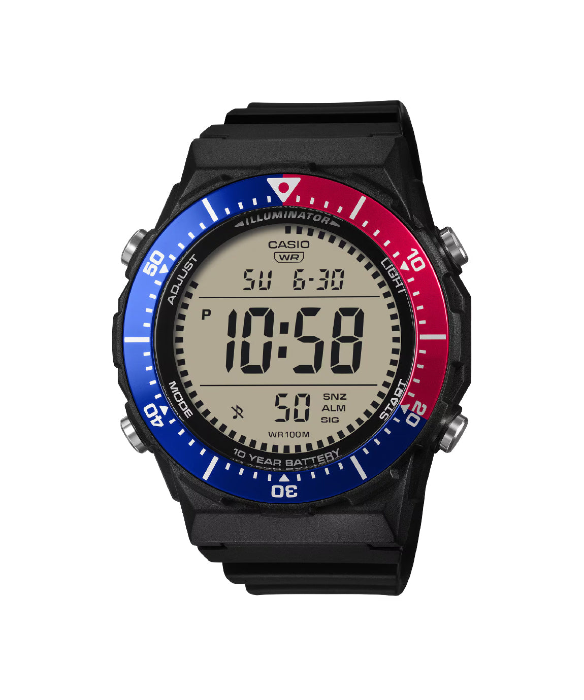 AE-1700H-1A2VDF RELOJ PARA HOMBRE CASIO - NEGRO